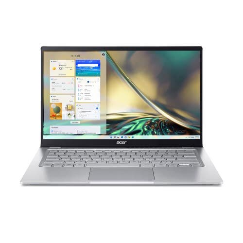 Ноутбук Acer Swift 14 GO SFG14-41-R2U2 14" 1920x1080 AMD Ryzen 5 - 7530U, 16Gb RAM, 512Gb SSD серебристый, W11 (NX. KG3CD.003)