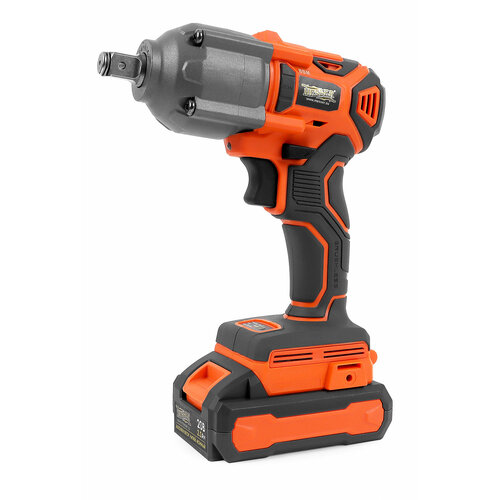 Аккумуляторный гайковерт Messer DCW9 с ударным механизмом 750 Нм и аккумулятором 2 Ач 2489700₽