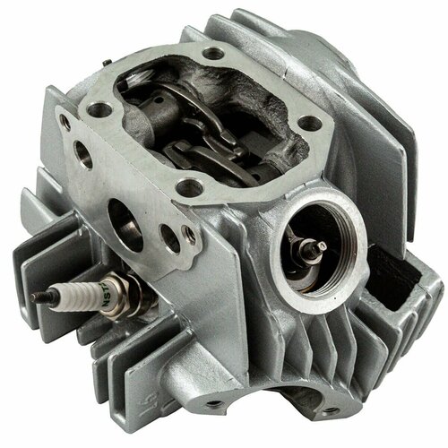 Головка цилиндра в сборе с распредвалом двигатель YX110 см3 верхний электростартер 5409₽