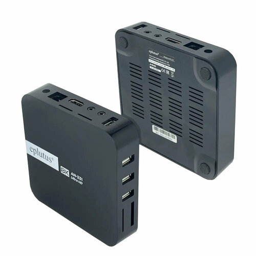 Smart-TV приставка для телевизора Eplutus Smart TV Box AN-231 2199₽