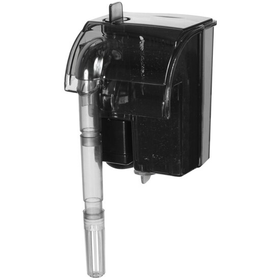 Фильтр Atman рюкзачный HF-0100 для аквариумов до 20 л черный корпус 3W 190 л/ч