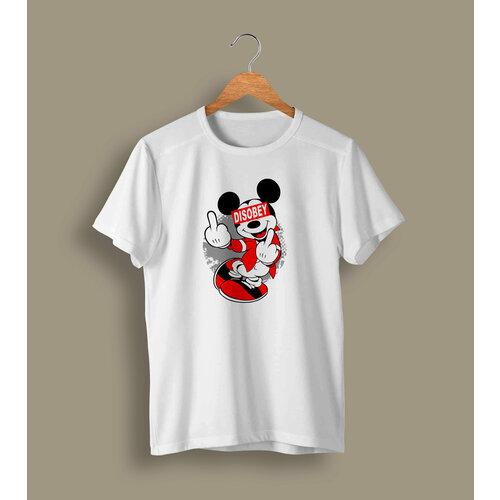 Футболка, размер 52, белый