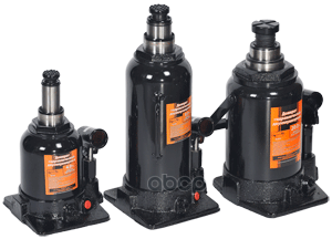 фото Домкрат Гидравлический "Автодело" 2 Т. (Выс. Подъема 150-370 Мм) 2-Х Плунжерный АвтоDело арт. 43102