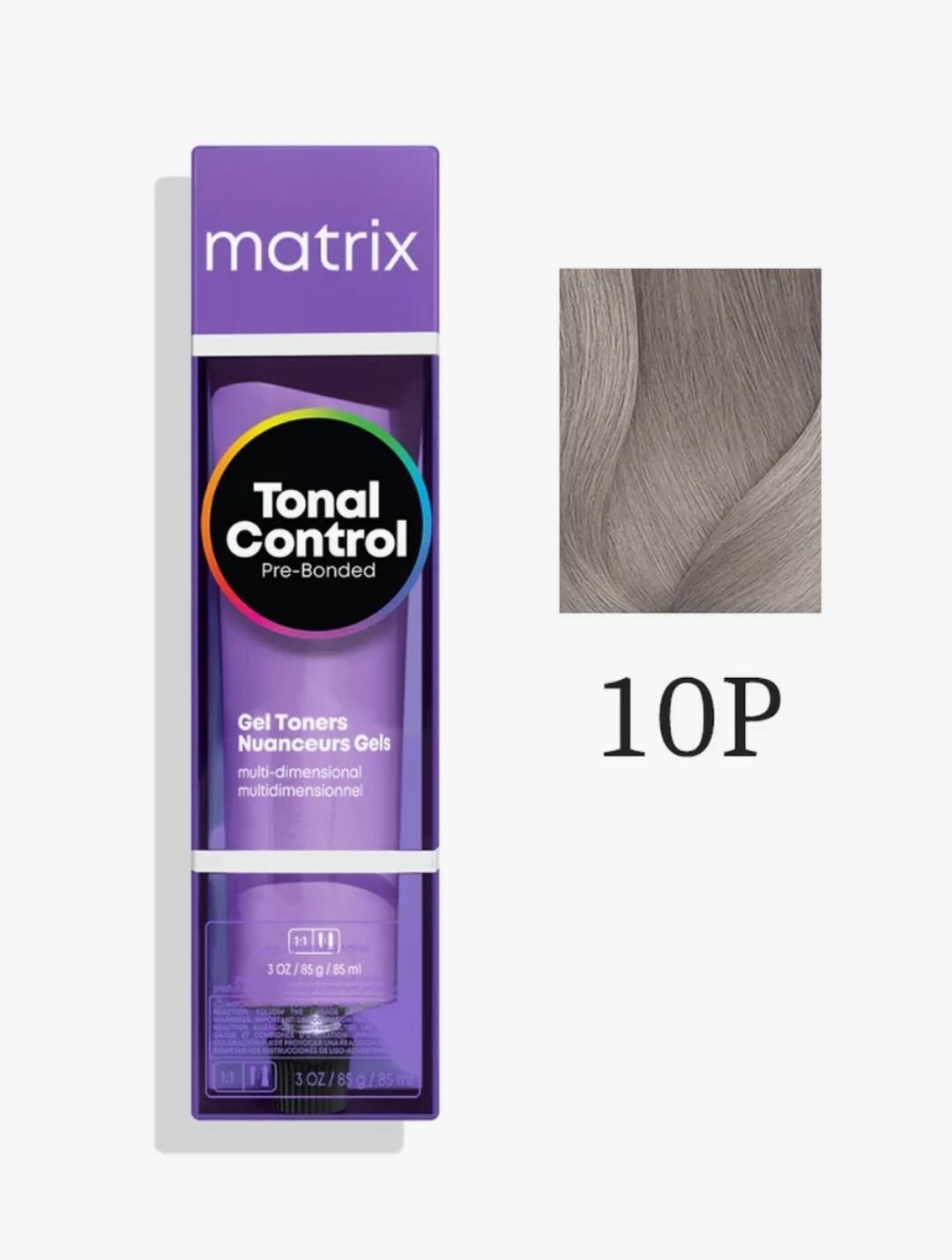 Matrix Tonal Control Гелевый тонер с кислотным РН для волос 10P