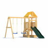 Фото #15 Деревянная детская игровая площадка CustWood Junior Color JC1 безопасный и комфортный игровой спортивный комплекс