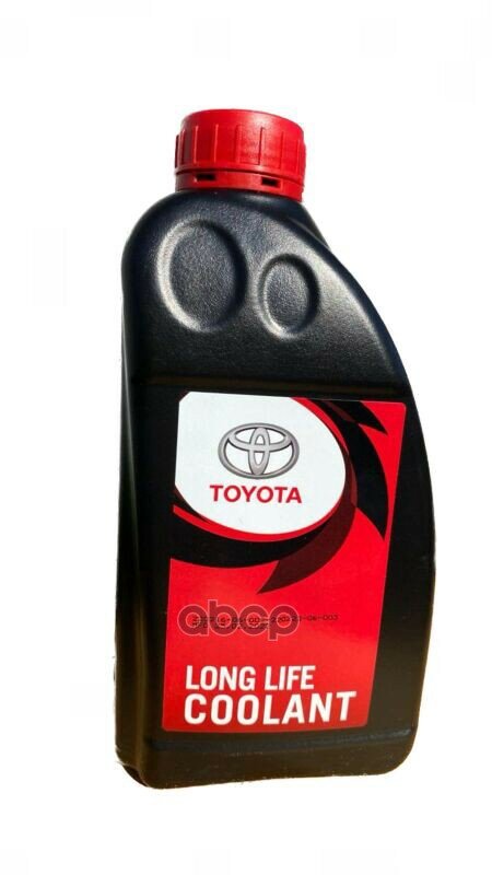 Антифриз (Long Life (Концентрат )/ 1 Л./ -37 C/ Розовый) TOYOTA арт. 08889-80500