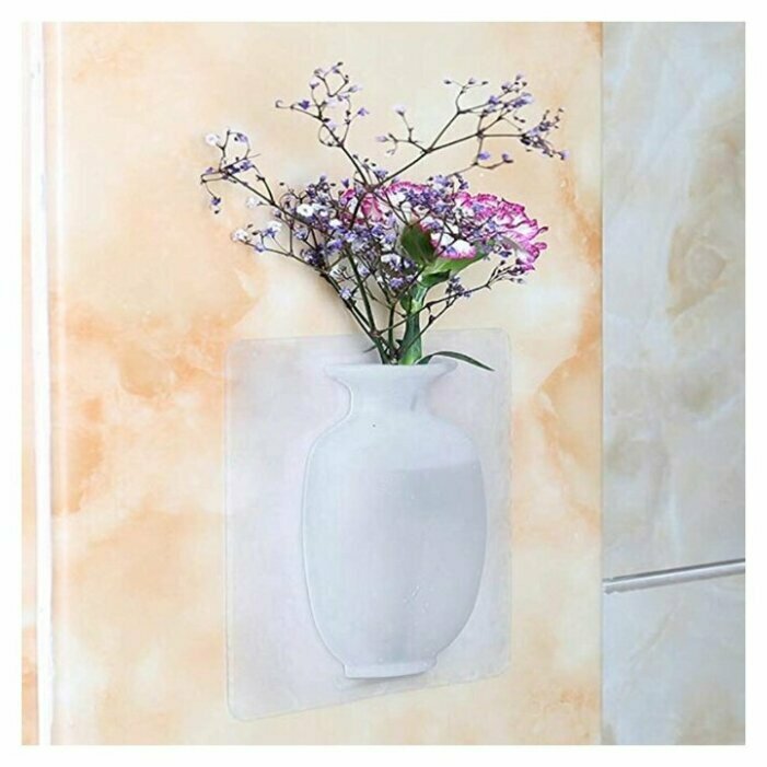Волшебная ваза, украшение на стену, силикон, 15 см х 15см