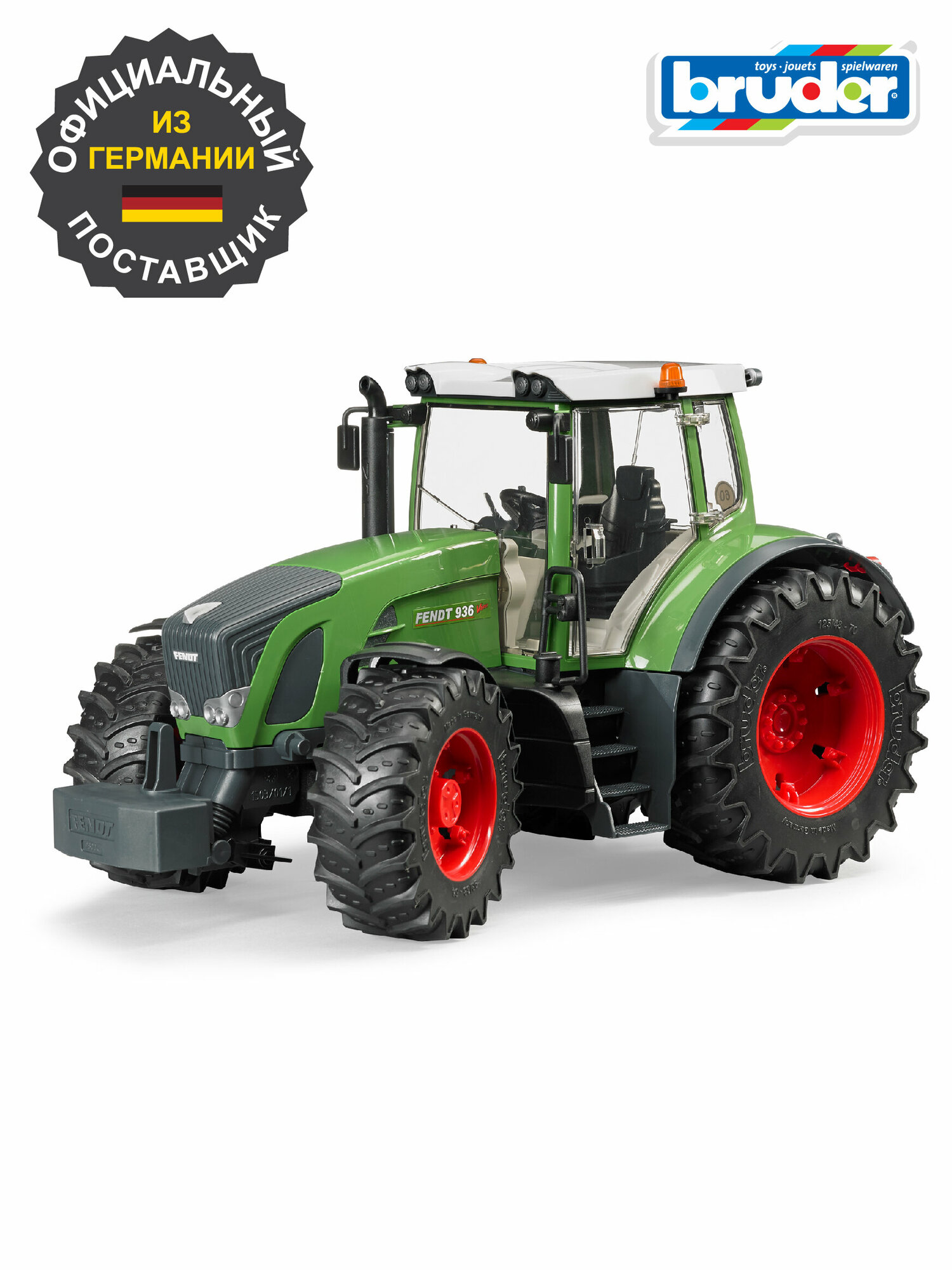 Трактор Bruder Fendt 936 Vario Bruder - фото №9