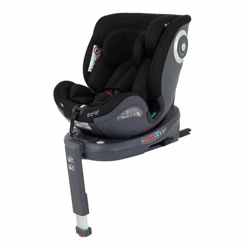 фото Автокресло детское rant multifix isofix tp01 группа 0+/1/2/3 от 0 до 12 лет вес 0-36 кг рост 40-145 см black