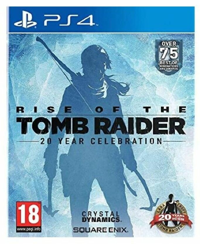 Rise of Tomb Raider 20-летний юбилей (PS4)