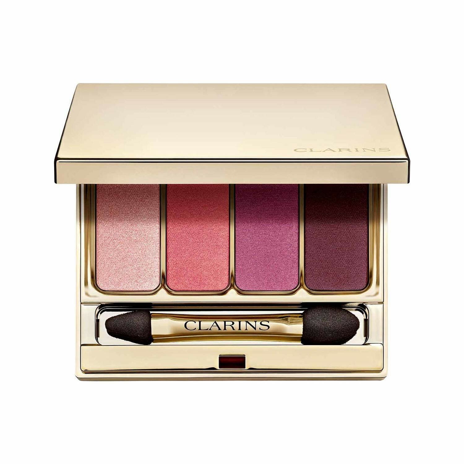 Тени для век Clarins Palette 4 Couleurs 07 lovely rose