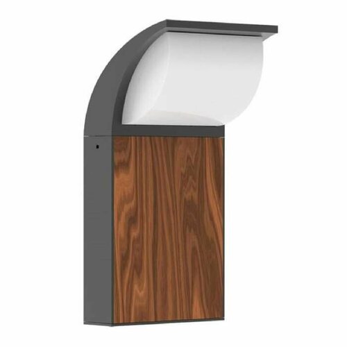 Уличный настенный светодиодный светильник Arte Lamp Metropolis A1991AL-1BK 7787₽