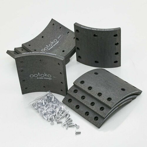 Тормозные накладки T320-1550 OOTOKO размер 15513160 4585₽