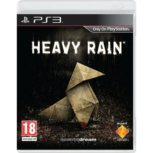 Игра для PlayStation 3 Heavy Rain для Move РУС Новый