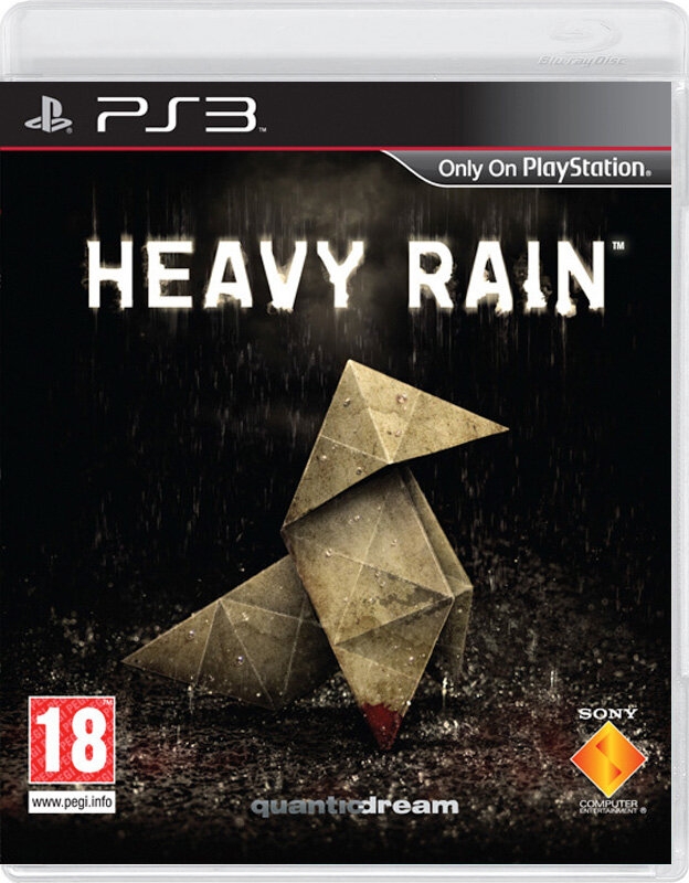 Игра для PlayStation 3 Heavy Rain для Move РУС Новый