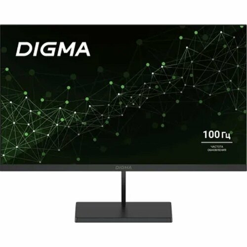 LCD Digma 21.5 Progress 22A402F (VA 1920x1080 100Hz 5ms 250cd 3000:1 HDMI DisplayPort VESA)