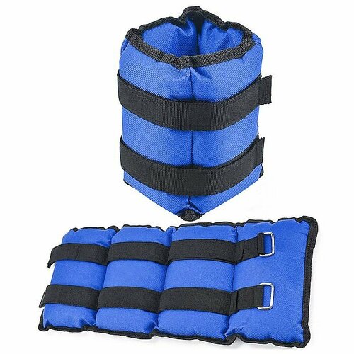 Утяжелитель SPORTEX D34461 2х20 кг нейлон 4 кг синий 1050₽