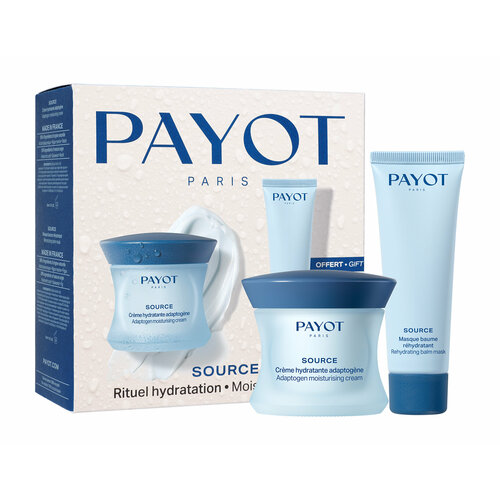 PAYOT Source Набор для лица Крем 50 мл Маска 50 мл 2843₽