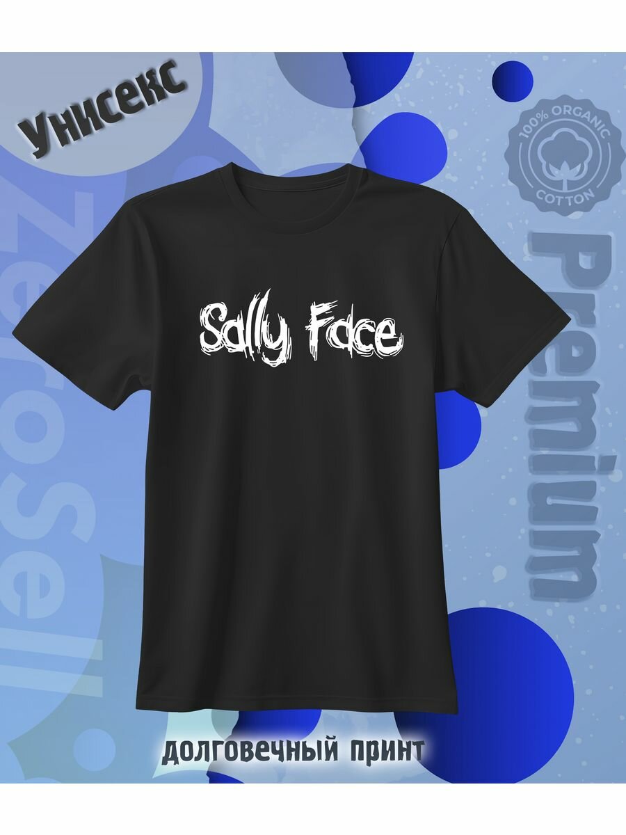 Футболка Zerosell sally face игра