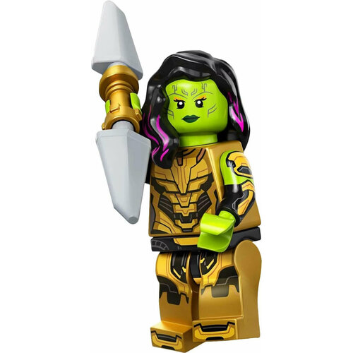 LEGO Minifigures 71031-12 Гамора с клинком Таноса лего минифигурка 71031 3 серия collectable minifigures lego marvel studios sylvie сильвия