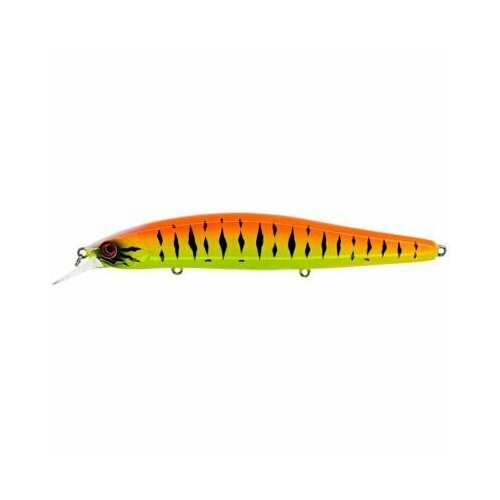 Воблер Daiwa STEEZ MINNOW 110SP-SR # Red Tiger