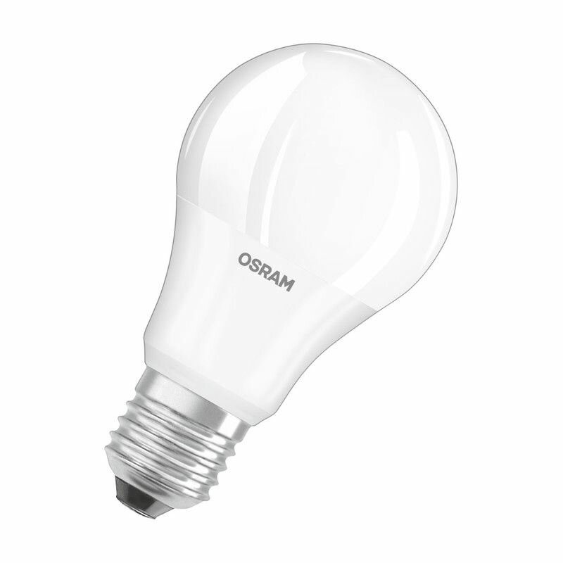 Лампочка светодиодная E27 Osram, 15 Вт, 4000К, груша, 5 шт