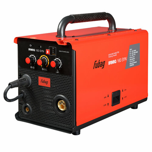 Сварочный полуавтомат Fubag IRMIG 160 SYN инвертор с горелкой 150А в комплекте EU 2674000₽