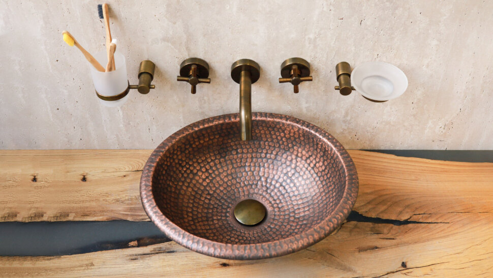 фото Alani Copper Dotted Punto (35 x 43 x 14 см)