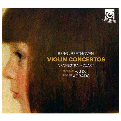 Isabelle Faust & Claudio Abbado - Berg/ Beethoven: Violin Concertos (1CD) 2012 Digipack Аудио диск