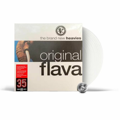 The Brand New Heavies - Original Flava (coloured) (LP) 2023 White, Limited Виниловая пластинка brand new heavies allabouthefunk