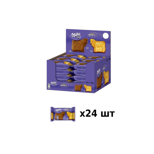 Milka Choco Cow 40 грамм Упаковка 24 шт