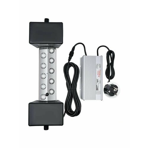 Распылитель из нержавеющей стали с 10 головками генератор тумана DC48V ландшафтный садовый опрыскиватель ультразвуковой промышленный увлажнитель Ф 1477700₽