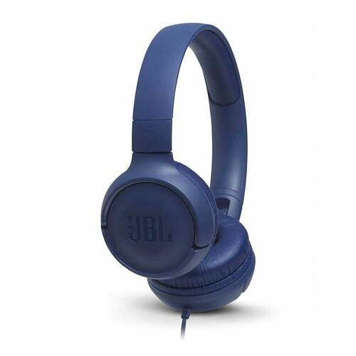 Накладные наушники JBL Tune 500 синий 789600₽