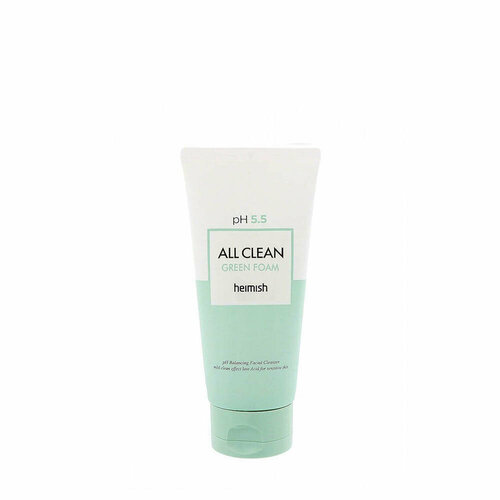 Heimish Пенка для умывания All Clean Green Foam 5.5 pH