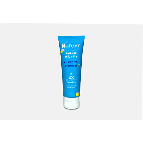 Очищающий гель для жирной кожи лица Nu Teen BYE BYE OILY SKIN / объём 100 мл очищающий гель для жирной кожи лица nu teen bye bye oily skin 100 мл