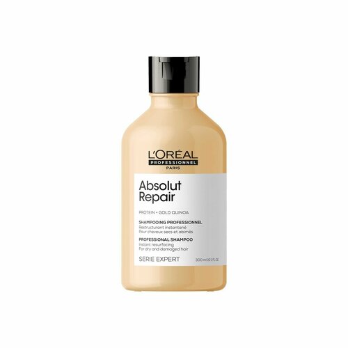 LOREAL PROFESSIONNEL Шампунь для восстановления поврежденных волос Absolut Repair Shampoo 300 мл 2347₽