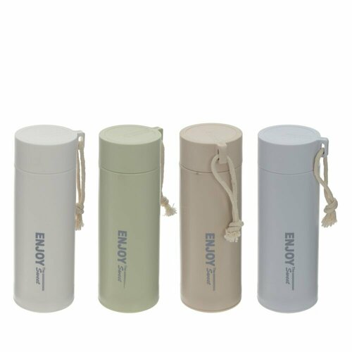 Бутылка 450 мл L7 W7 H20 см 4в 729₽