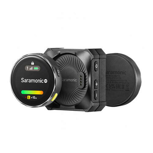 Saramonic BlinkMe B2(TX+TX+RX) Радиосистема 2,4Гц приемник + 2 передатчика