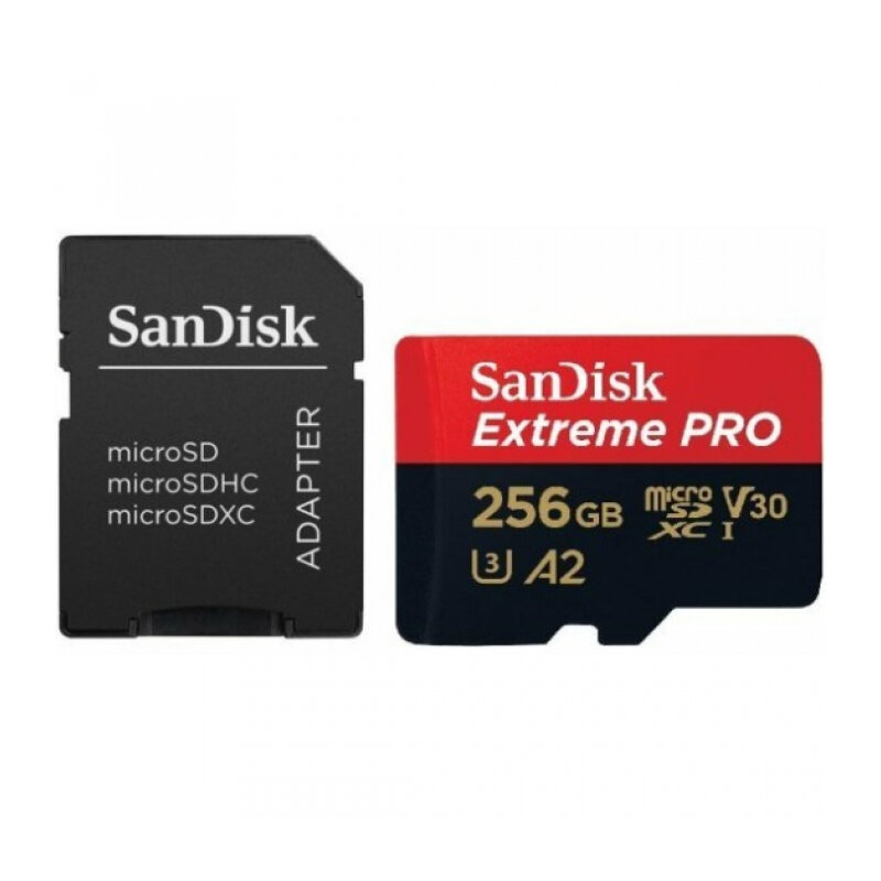 Extreme Pro microSDXC Class 10 V30 A2 SanDisk - фото №3