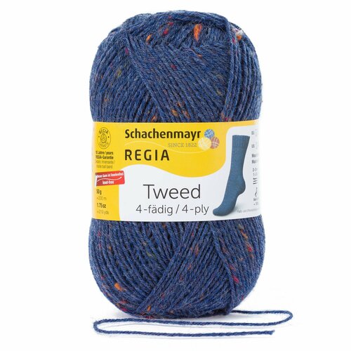 Пряжа Tweed 4-fadig 50g (2 шт)