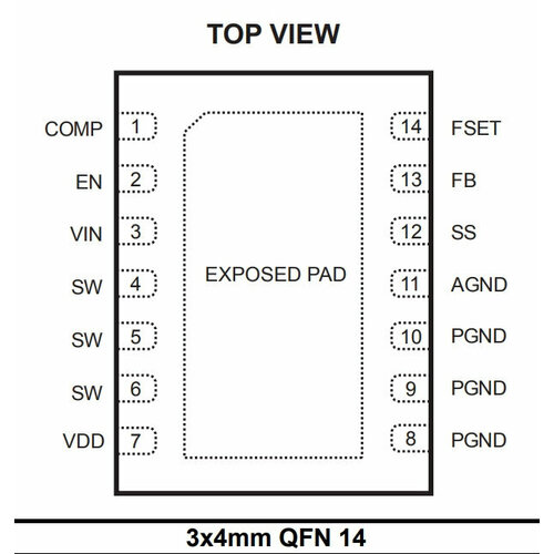 Микросхема MP3426DL-LF-Z 43000₽