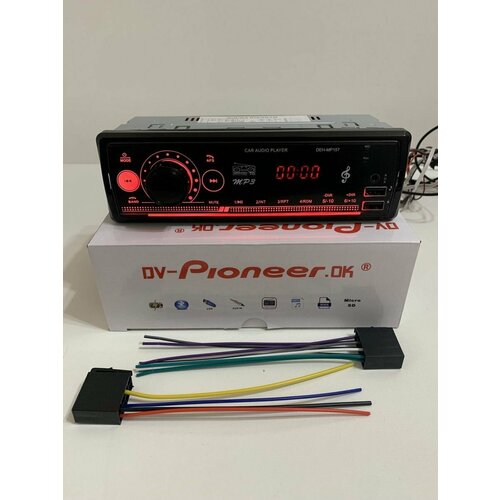 Магнитола Pioneer с блютусом 50 Вт на 4 динамика и 2 разъемами USB 420000₽