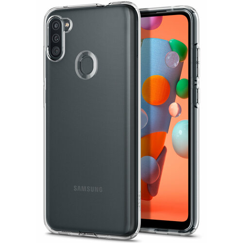 Чехол SPIGEN для Galaxy M11/A11 - Liquid Crystal - Прозрачный - ACS00856