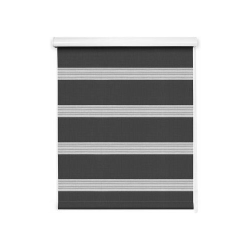 Ролштора дн в короб Маркисол серый 100х175см