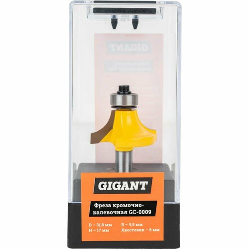 Кромочно калевочная фреза Gigant GC-0009 1440₽