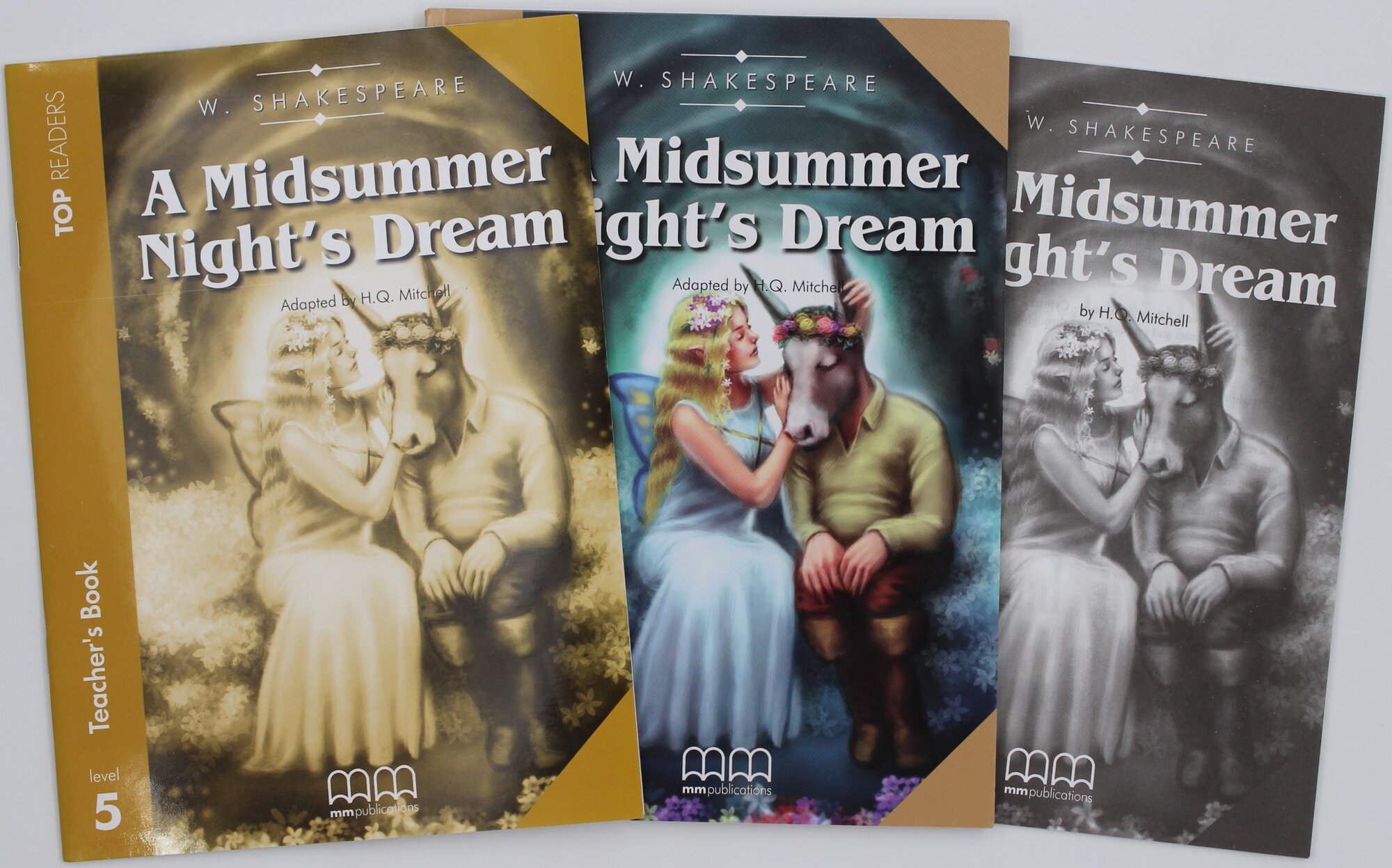 Книга Top readers Upper-Intermediate: A Midsummer Night’s Dream Teacher's Book - фото №2