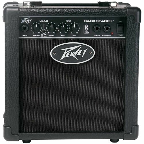 Комбоусилитель Пивей PEAVEY BackStage 10 Вт черный