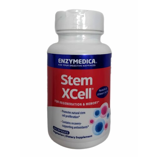 Enzymedica, Stem XCell, 60 капсул