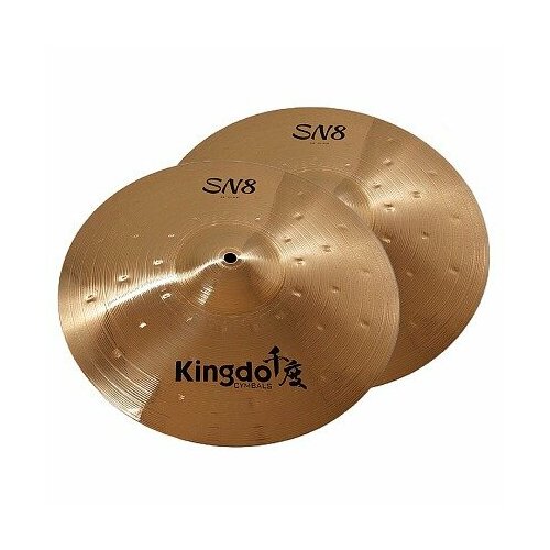 Тарелка для ударной установки KINGDO 14 SN8 HI-HAT