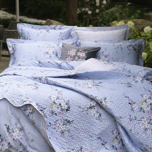 2-х спальный комплект постельного белья La Maison de Domitille Anais Blue